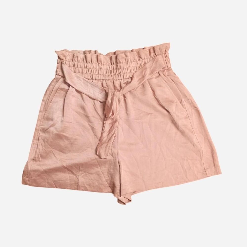 Jennifer-lopez Women's Pink and Orange Shorts